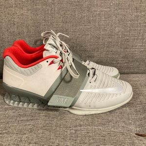 Nike Romaleos 3 lifting shoes
